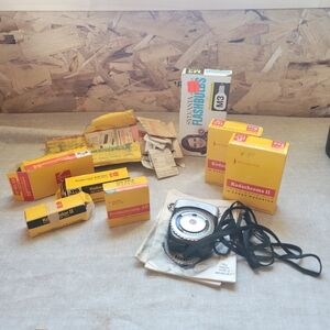 Kodak Yellow Film Collection with Light Meter